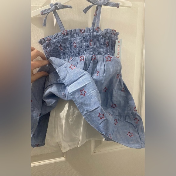 Cat and Jack - Stars Sundress - 18 months - Picture 2 of 4